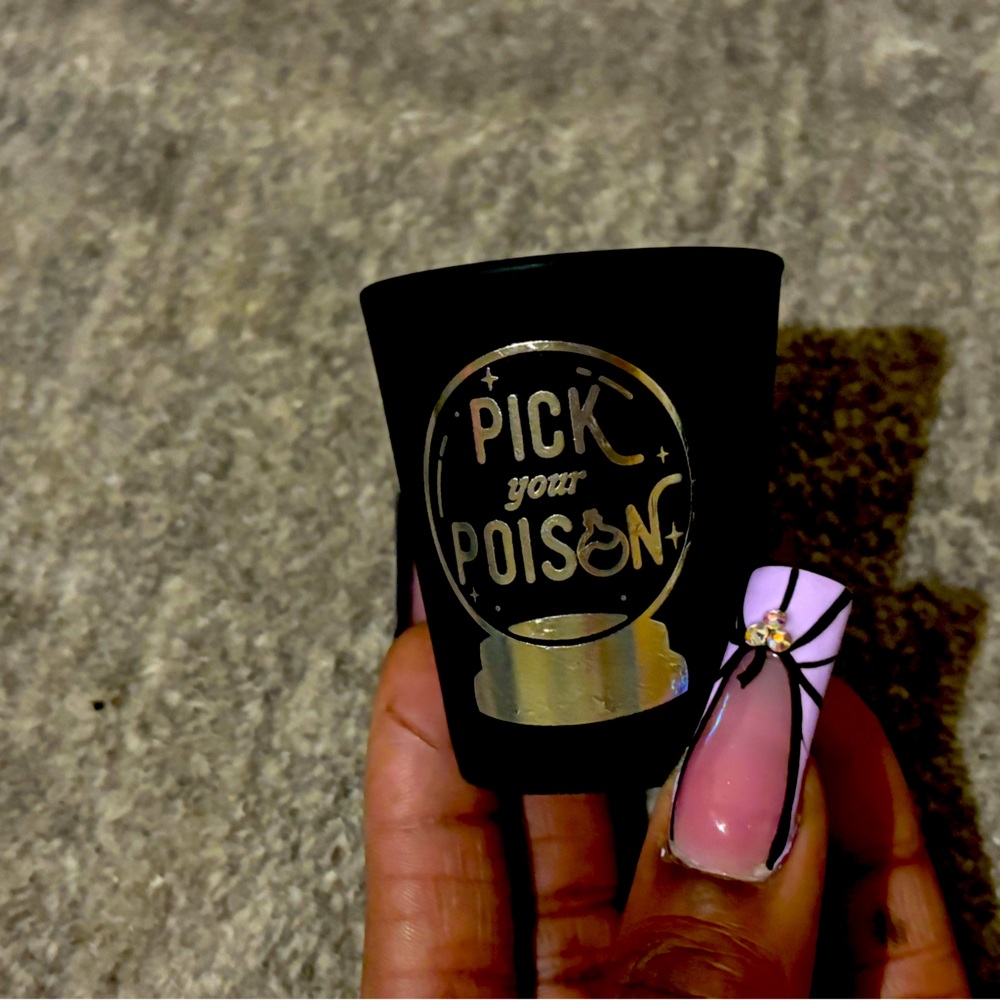 Halloween shot glass